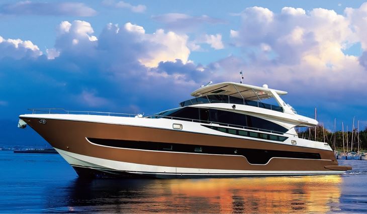 Yachts-uri de croazieră