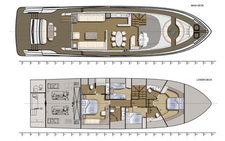 78ft Fantasy Custom Yachts Layout (2)
