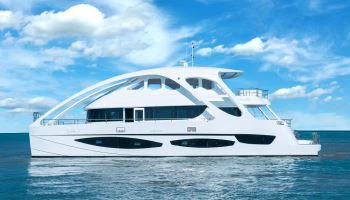 Catamaran Boats Power