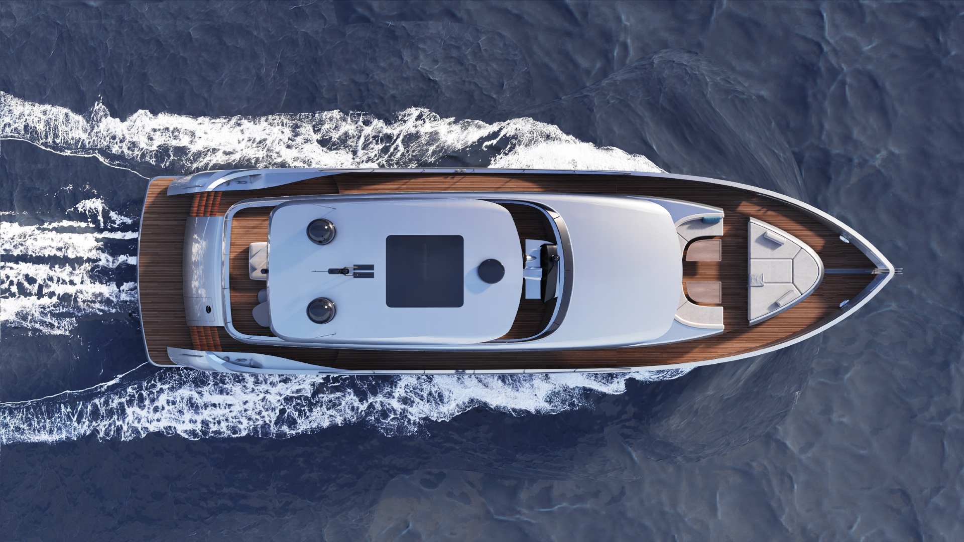 Aquitalia 68ft Yacht